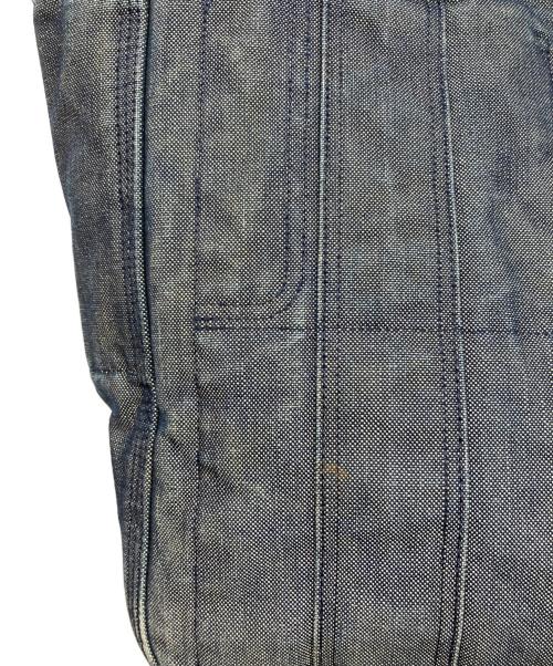 PORTER（ポーター）PORTER (ポーター) DEEPER トートバッグ インディゴの古着・服飾アイテム