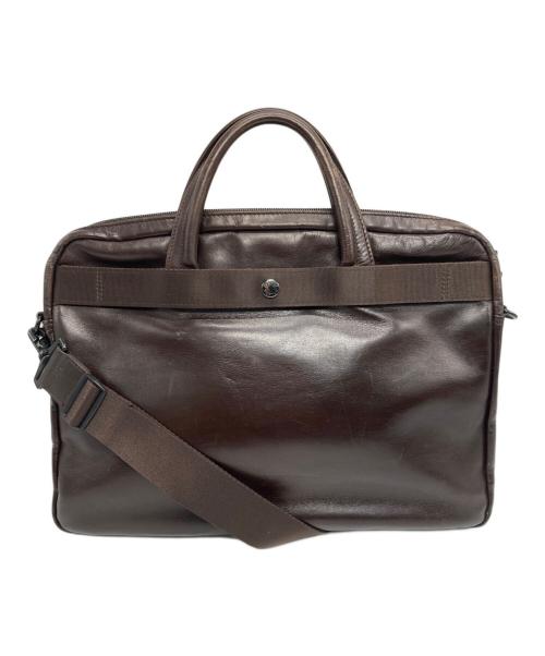 PORTER（ポーター）PORTER (ポーター) AMAZE 2wayブリーフケース ブラウンの古着・服飾アイテム