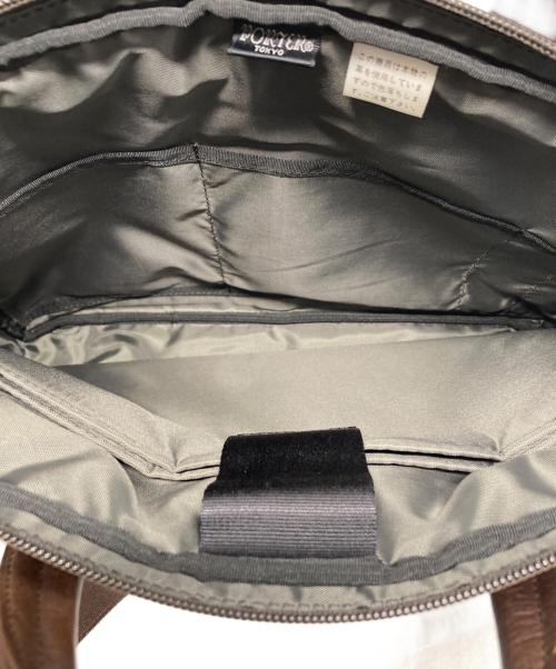 PORTER（ポーター）PORTER (ポーター) AMAZE 2wayブリーフケース ブラウンの古着・服飾アイテム