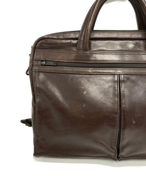 PORTER（ポーター）PORTER (ポーター) AMAZE 2wayブリーフケース ブラウンの古着・服飾アイテム
