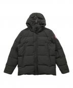 CANADA GOOSEカナダグース）の古着「Wyndham Parka ダウンジャケット」｜ブラック