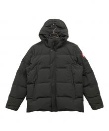 CANADA GOOSE（カナダグース）の古着「Wyndham Parka ダウンジャケット」｜ブラック