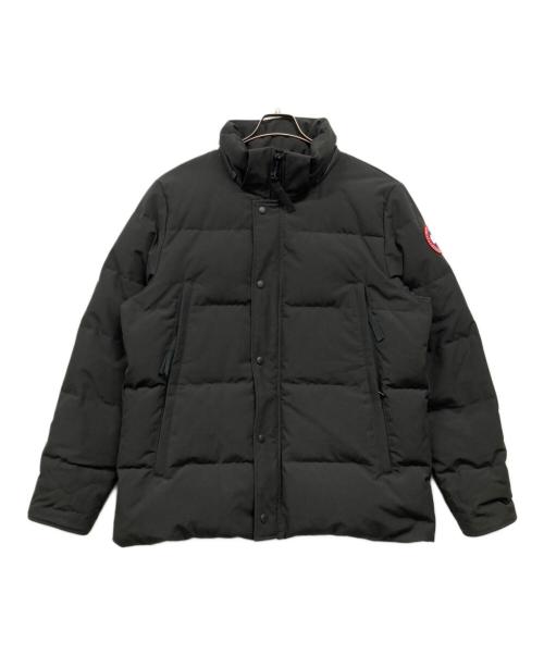 CANADA GOOSE（カナダグース）CANADA GOOSE (カナダグース) Wyndham Parka ダウンジャケット ブラック サイズ:Lの古着・服飾アイテム