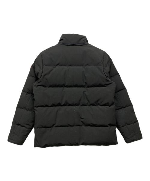 CANADA GOOSE（カナダグース）CANADA GOOSE (カナダグース) Wyndham Parka ダウンジャケット ブラック サイズ:Lの古着・服飾アイテム