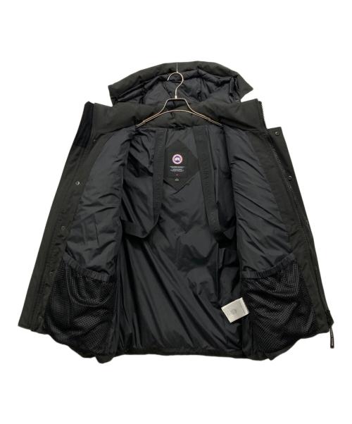 CANADA GOOSE（カナダグース）CANADA GOOSE (カナダグース) Wyndham Parka ダウンジャケット ブラック サイズ:Lの古着・服飾アイテム