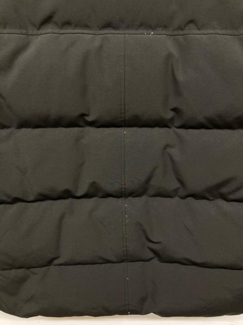 CANADA GOOSE（カナダグース）CANADA GOOSE (カナダグース) Wyndham Parka ダウンジャケット ブラック サイズ:Lの古着・服飾アイテム