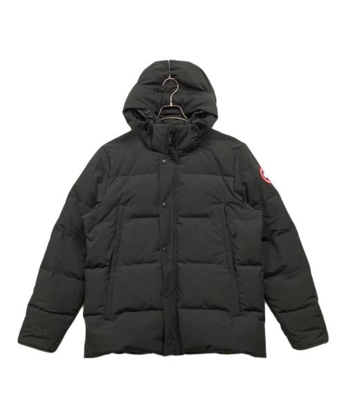 CANADA GOOSE（カナダグース）CANADA GOOSE (カナダグース) Wyndham Parka ダウンジャケット ブラック サイズ:Lの古着・服飾アイテム