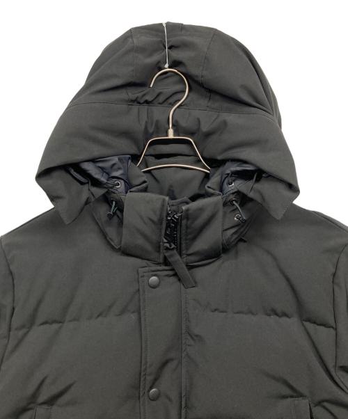 CANADA GOOSE（カナダグース）CANADA GOOSE (カナダグース) Wyndham Parka ダウンジャケット ブラック サイズ:Lの古着・服飾アイテム