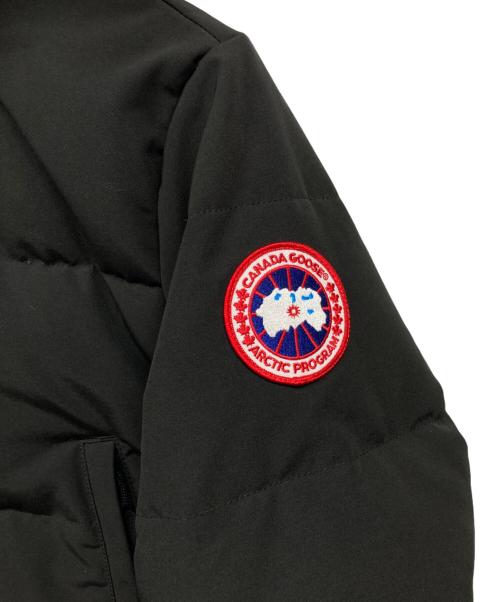 CANADA GOOSE（カナダグース）CANADA GOOSE (カナダグース) Wyndham Parka ダウンジャケット ブラック サイズ:Lの古着・服飾アイテム