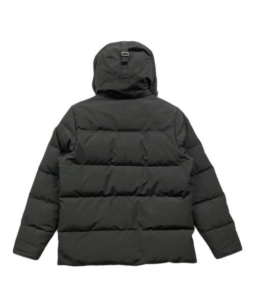 CANADA GOOSE（カナダグース）CANADA GOOSE (カナダグース) Wyndham Parka ダウンジャケット ブラック サイズ:Lの古着・服飾アイテム