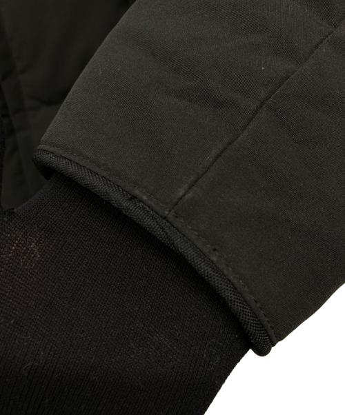 CANADA GOOSE（カナダグース）CANADA GOOSE (カナダグース) Wyndham Parka ダウンジャケット ブラック サイズ:Lの古着・服飾アイテム