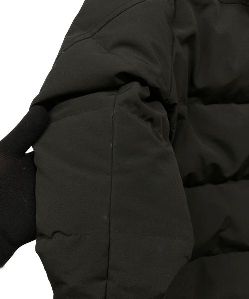 CANADA GOOSE（カナダグース）CANADA GOOSE (カナダグース) Wyndham Parka ダウンジャケット ブラック サイズ:Lの古着・服飾アイテム