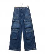 DIESELディーゼル）の古着「P-MIRTA-OUT」｜インディゴ