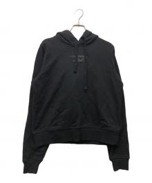 DIESEL（ディーゼル）の古着「F-REGGY HOOD N-FOIL」｜ブラック