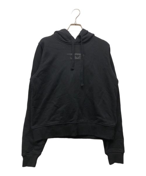 DIESEL（ディーゼル）DIESEL (ディーゼル) F-REGGY HOOD N-FOIL ブラック サイズ:Mの古着・服飾アイテム