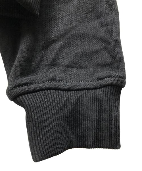 DIESEL（ディーゼル）DIESEL (ディーゼル) F-REGGY HOOD N-FOIL ブラック サイズ:Mの古着・服飾アイテム