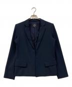 ARMANI EXCHANGEアルマーニ エクスチェンジ）の古着「ボタンレスブレザー」｜ネイビー