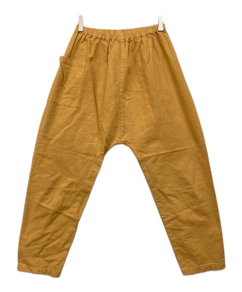 中川政七商店（ナカガワマサシチショウテン）中川政七商店 (ナカガワマサシチショウテン) たっつけパンツ オレンジ サイズ:Mの古着・服飾アイテム