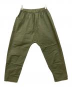 中川政七商店ナカガワマサシチショウテン）の古着「たっつけパンツ」｜オリーブ