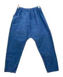 中川政七商店（ナカガワマサシチショウテン）の古着「たっつけパンツ」｜ブルー