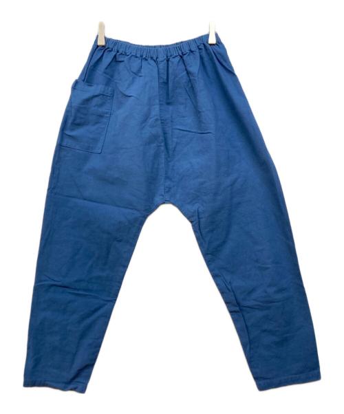 中川政七商店（ナカガワマサシチショウテン）中川政七商店 (ナカガワマサシチショウテン) たっつけパンツ ブルー サイズ:Mの古着・服飾アイテム
