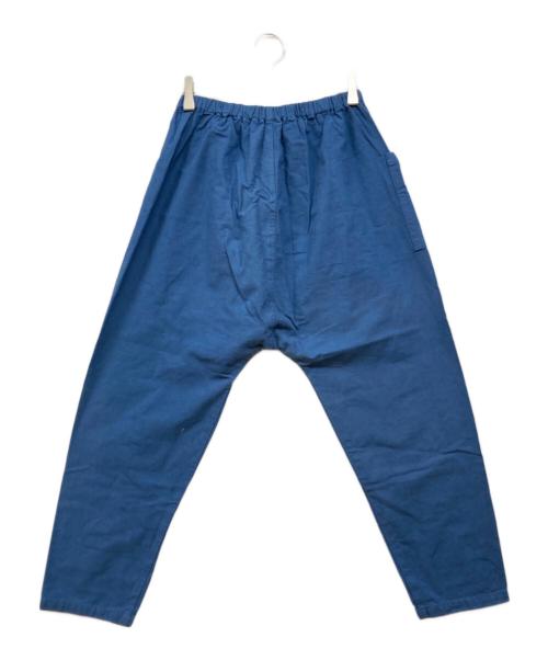 中川政七商店（ナカガワマサシチショウテン）中川政七商店 (ナカガワマサシチショウテン) たっつけパンツ ブルー サイズ:Mの古着・服飾アイテム