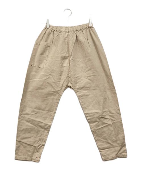 中川政七商店（ナカガワマサシチショウテン）中川政七商店 (ナカガワマサシチショウテン) たっつけパンツ ベージュ サイズ:Mの古着・服飾アイテム
