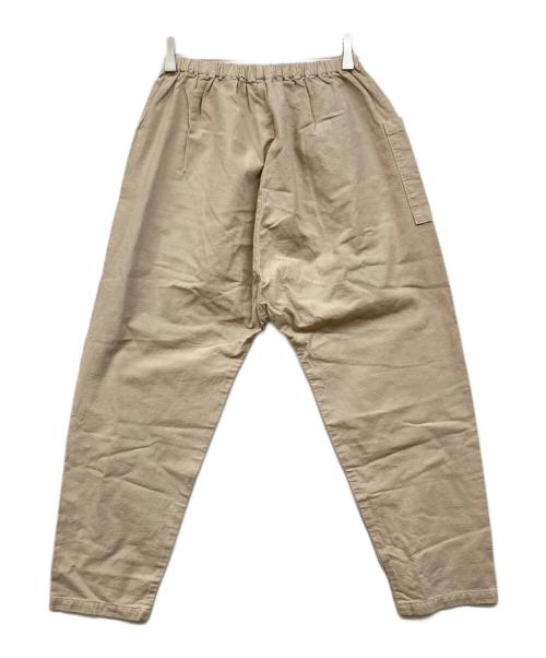 中川政七商店（ナカガワマサシチショウテン）中川政七商店 (ナカガワマサシチショウテン) たっつけパンツ ベージュ サイズ:Mの古着・服飾アイテム