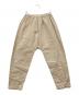 中川政七商店（ナカガワマサシチショウテン）の古着「たっつけパンツ」｜ベージュ