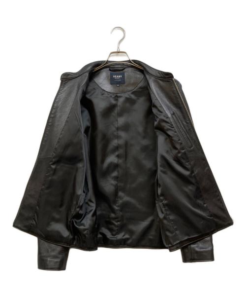BEAMS HEART（ビームスハート）BEAMS HEART (ビームスハート) リアルレザー シングルライダース ブラック サイズ:XLの古着・服飾アイテム