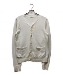 DRIES VAN NOTEN（ドリスヴァンノッテン）の古着「コットンカーディガン」｜ホワイト