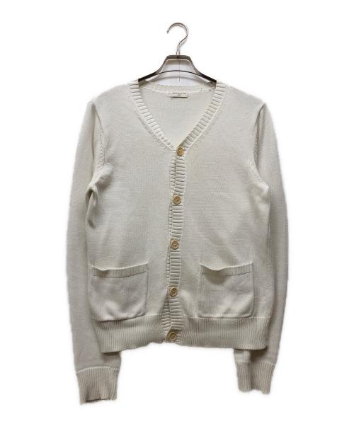 DRIES VAN NOTEN（ドリスヴァンノッテン）DRIES VAN NOTEN (ドリスヴァンノッテン) コットンカーディガン ホワイト サイズ:Sの古着・服飾アイテム