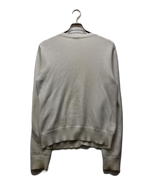 DRIES VAN NOTEN（ドリスヴァンノッテン）DRIES VAN NOTEN (ドリスヴァンノッテン) コットンカーディガン ホワイト サイズ:Sの古着・服飾アイテム