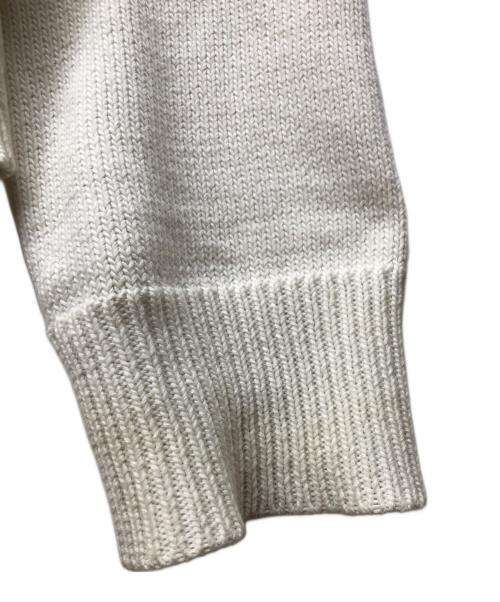 DRIES VAN NOTEN（ドリスヴァンノッテン）DRIES VAN NOTEN (ドリスヴァンノッテン) コットンカーディガン ホワイト サイズ:Sの古着・服飾アイテム