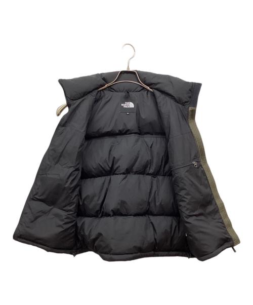 THE NORTH FACE（ザ ノース フェイス）THE NORTH FACE (ザ ノース フェイス) ダウンジャケット ブラック×グリーン サイズ:Sの古着・服飾アイテム