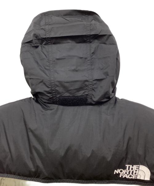THE NORTH FACE（ザ ノース フェイス）THE NORTH FACE (ザ ノース フェイス) ダウンジャケット ブラック×グリーン サイズ:Sの古着・服飾アイテム