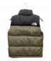 THE NORTH FACE (ザ ノース フェイス) ダウンジャケット ブラック×グリーン サイズ:S：15000円