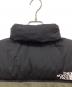 中古・古着 THE NORTH FACE (ザ ノース フェイス) ダウンジャケット ブラック×グリーン サイズ:S：15000円