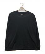 New Era×YOHJI YAMAMOTOニューエラ×ヨウジヤマモト）の古着「LS COTTON TEE YY S」｜ブラック