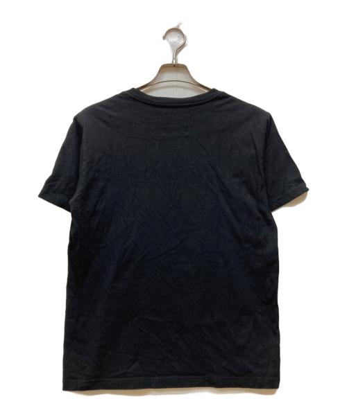 New Era（ニューエラ）New Era (ニューエラ) YOHJI YAMAMOTO (ヨウジヤマモト) ロゴTシャツ ブラック サイズ:Mの古着・服飾アイテム