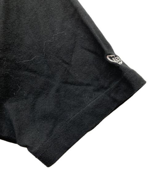 New Era（ニューエラ）New Era (ニューエラ) YOHJI YAMAMOTO (ヨウジヤマモト) ロゴTシャツ ブラック サイズ:Mの古着・服飾アイテム