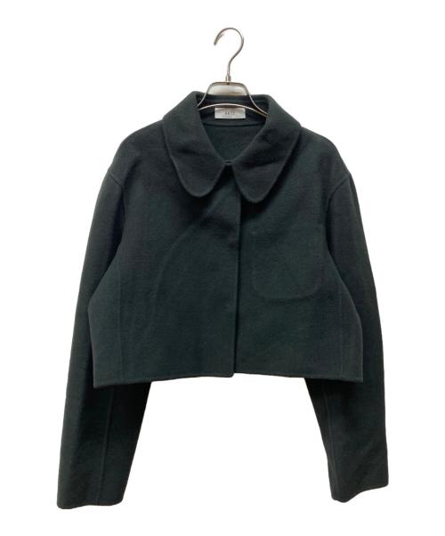 AKTE（アクテ）AKTE (アクテ) ショートリバージャケット ブラック サイズ:Fの古着・服飾アイテム