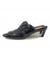 AMERI (アメリ) EDGY WESTERN MULE ブラック サイズ:L：7000円
