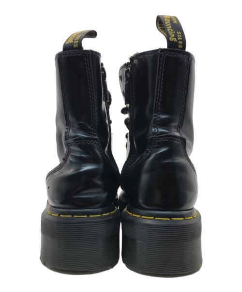 Dr.Martens（ドクターマーチン）Dr.Martens (ドクターマーチン) JADON ブラック サイズ:UK4の古着・服飾アイテム