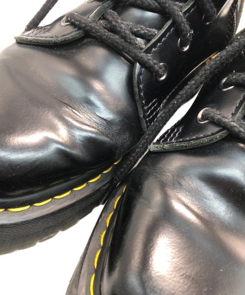 Dr.Martens（ドクターマーチン）Dr.Martens (ドクターマーチン) JADON ブラック サイズ:UK4の古着・服飾アイテム
