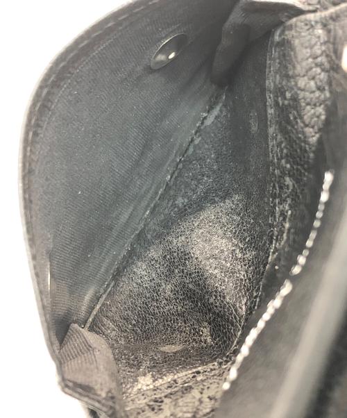 Maison Margiela（メゾンマルジェラ）Maison Margiela (メゾンマルジェラ) 3つ折り財布 ブラックの古着・服飾アイテム