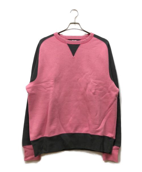 JELADO（ジェラード）JELADO (ジェラード) 両Vスウェット ピンク サイズ:42の古着・服飾アイテム