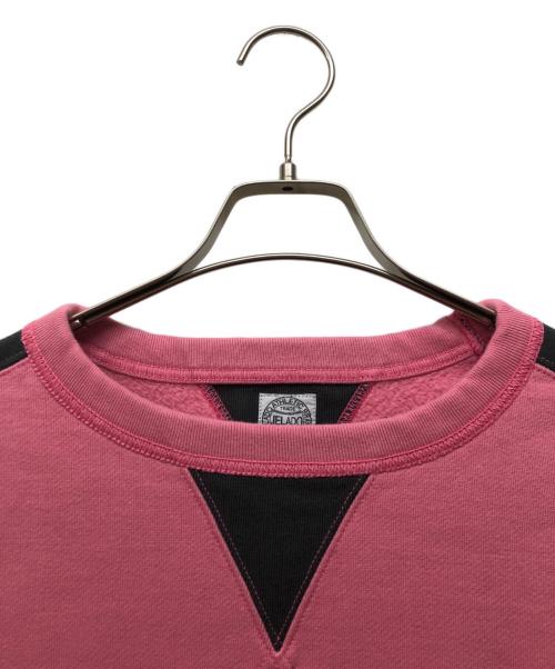 JELADO（ジェラード）JELADO (ジェラード) 両Vスウェット ピンク サイズ:42の古着・服飾アイテム