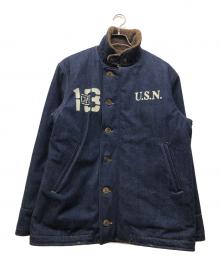 JELADO×COLIMBO（ジェラード×コリンボ）の古着「Observer Jacket Custom Indigo」｜ブルー