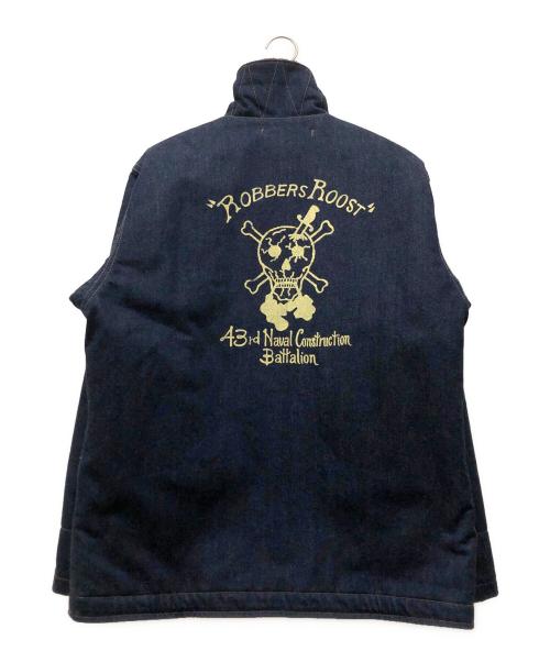 JELADO（ジェラード）JELADO (ジェラード) COLIMBO (コリンボ) Observer Jacket Custom Indigo ブルー サイズ:44の古着・服飾アイテム
